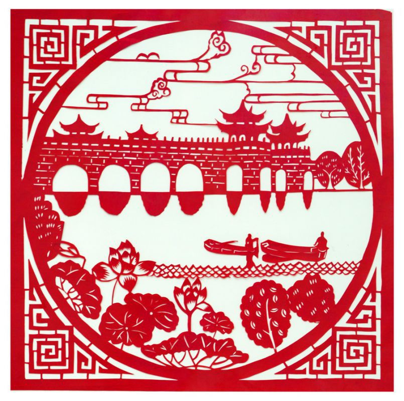 徐兰芳 湘湖四亭桥.jpg